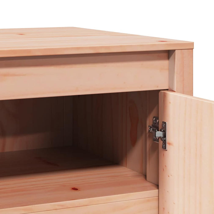 Outdoor Kitchen Cabinet 106X55X64 Cm Solid Wood Douglas Nlnona