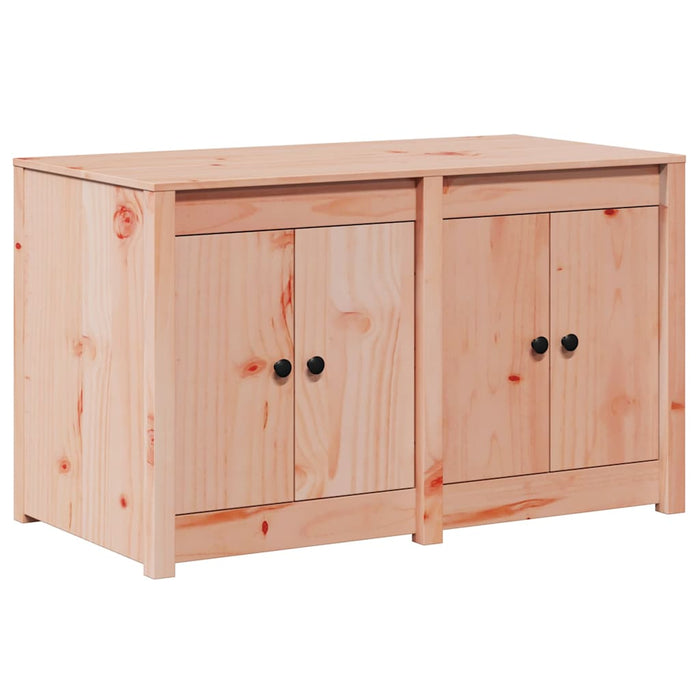 Outdoor Kitchen Cabinet 106X55X64 Cm Solid Wood Douglas Nlnona