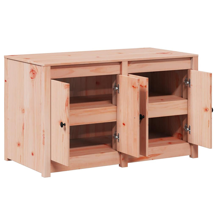 Outdoor Kitchen Cabinet 106X55X64 Cm Solid Wood Douglas Nlnona