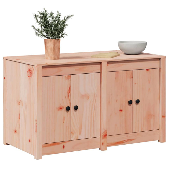 Outdoor Kitchen Cabinet 106X55X64 Cm Solid Wood Douglas Nlnona