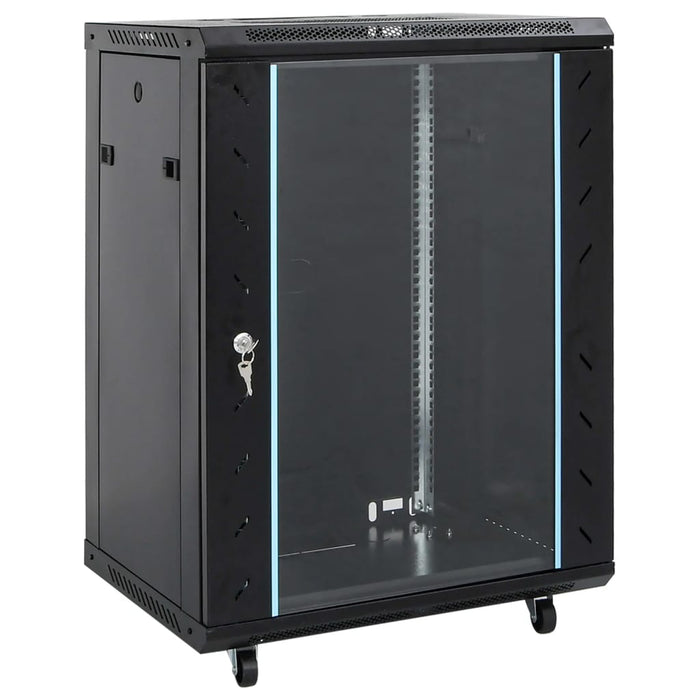 15U Network Cabinet 19 Ip20 Black 53X40X80 Cm Ttbilxk