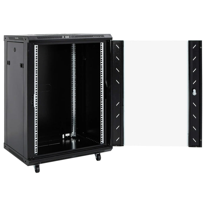 15U Network Cabinet 19 Ip20 Black 53X40X80 Cm Ttbilxk