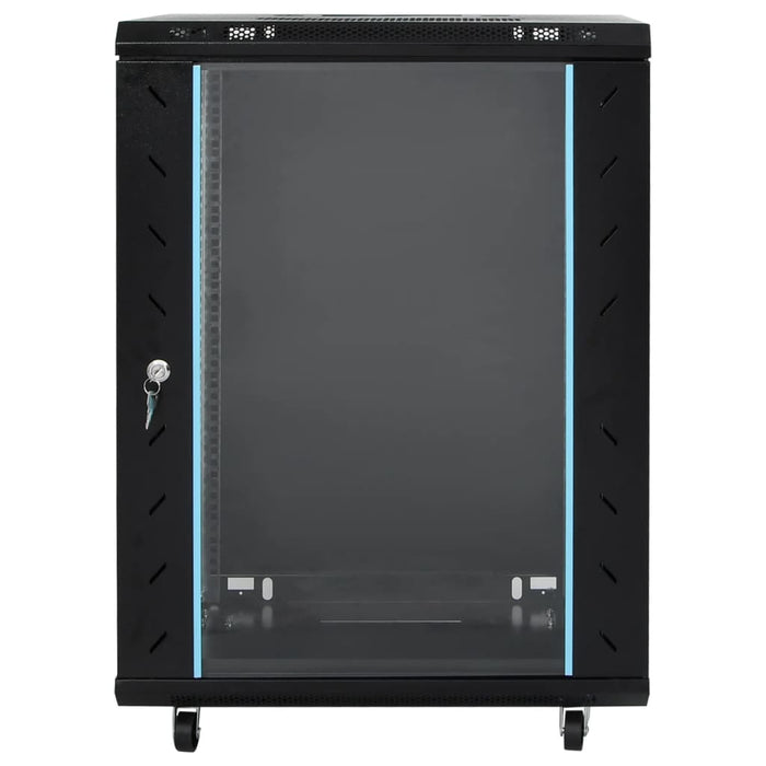 15U Network Cabinet 19 Ip20 Black 53X40X80 Cm Ttbilxk