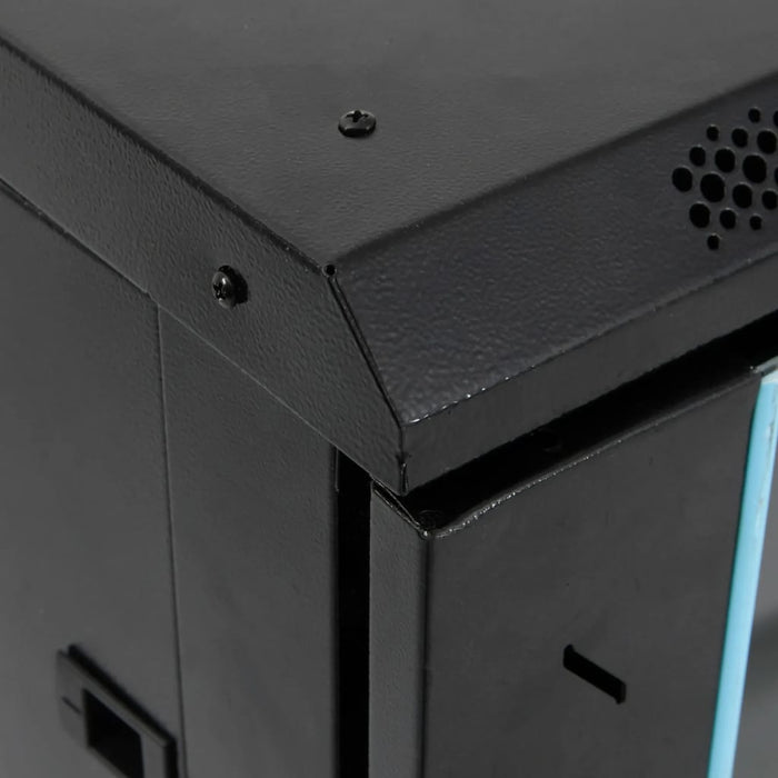 15U Network Cabinet 19 Ip20 Black 53X40X80 Cm Ttbilxk