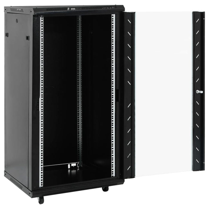 22U Network Cabinet 19 Ip20 Black 60X60X120 Cm Ttbiltt