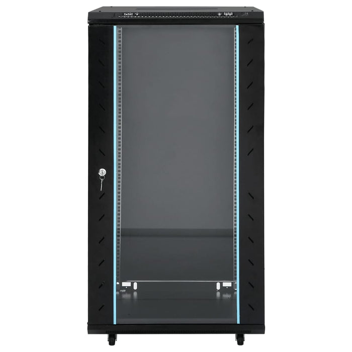 22U Network Cabinet 19 Ip20 Black 60X60X120 Cm Ttbiltt