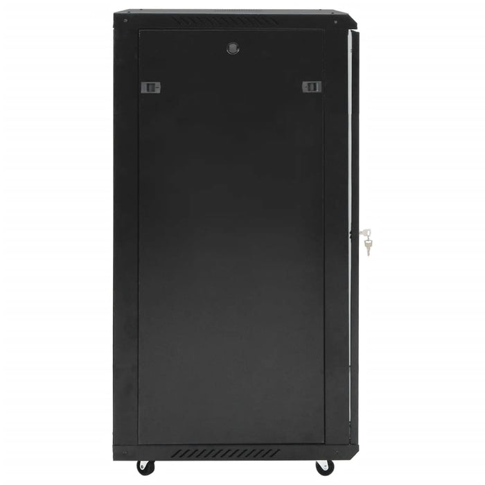 22U Network Cabinet 19 Ip20 Black 60X60X120 Cm Ttbiltt