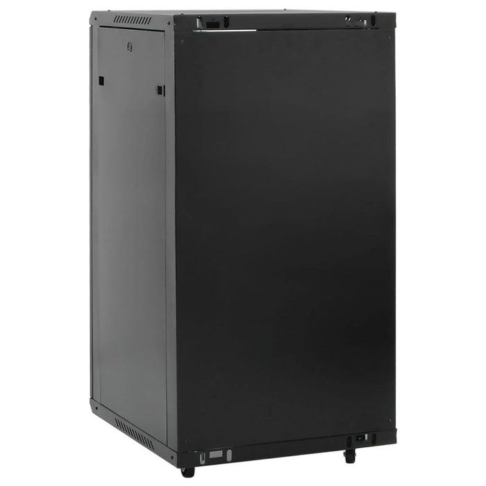 22U Network Cabinet 19 Ip20 Black 60X60X120 Cm Ttbiltt