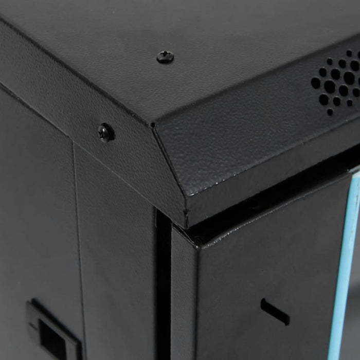 22U Network Cabinet 19 Ip20 Black 60X60X120 Cm Ttbiltt