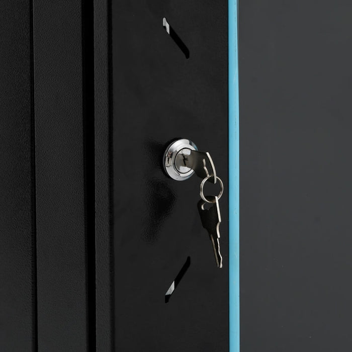 22U Network Cabinet 19 Ip20 Black 60X60X120 Cm Ttbiltt