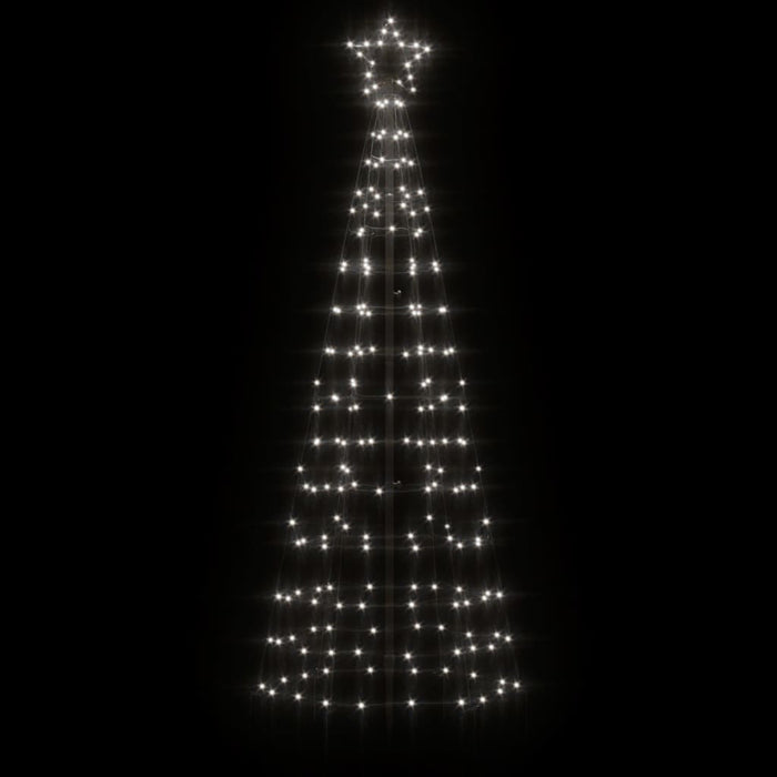 Christmas Tree Light With Spikes 220 Leds Cold White 180 Cm Ttbilax