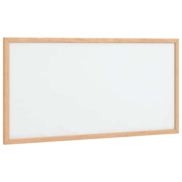 Magnetic Whiteboard With Solid Pine Wood Frame 60X30 Cm Aboiabx