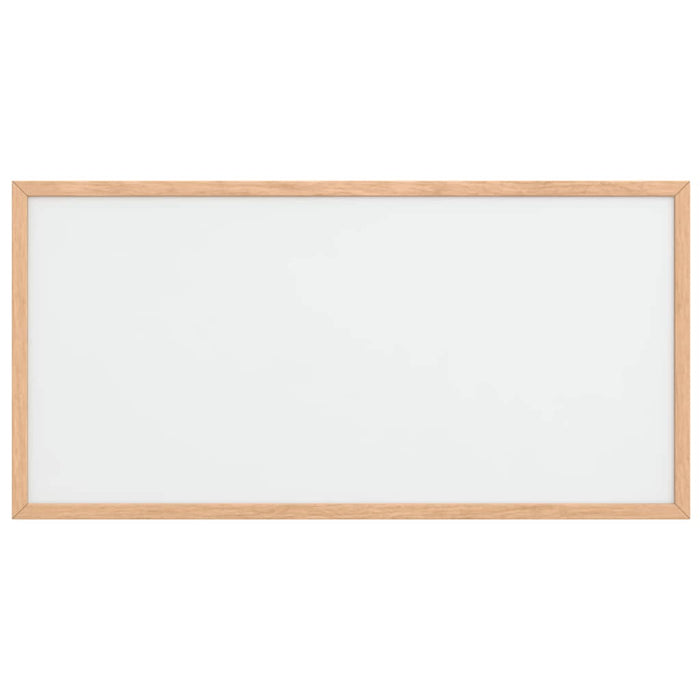 Magnetic Whiteboard With Solid Pine Wood Frame 60X30 Cm Aboiabx