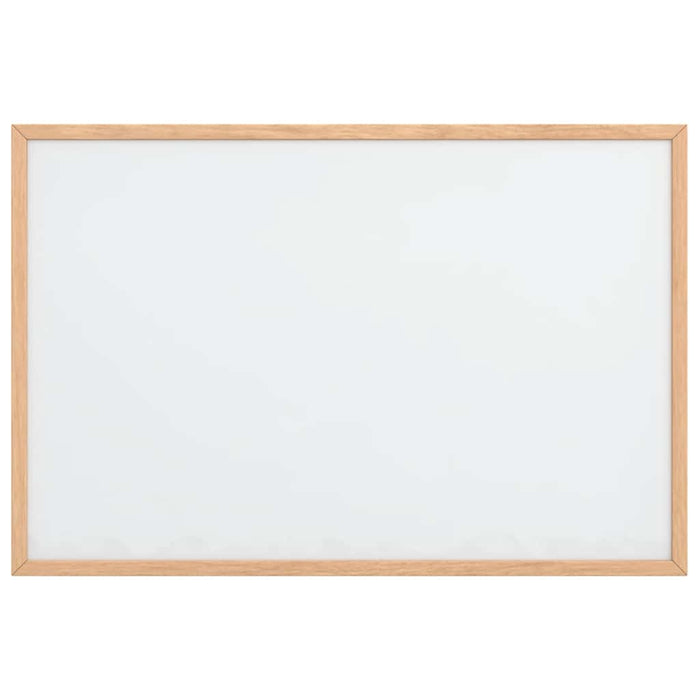 Magnetic Whiteboard With Solid Pine Wood Frame 60X40 Cm Aboiaba