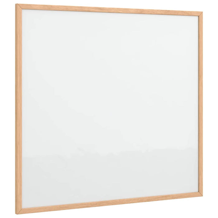 Magnetic Whiteboard With Solid Pine Wood Frame 60X55 Cm Aboiabp