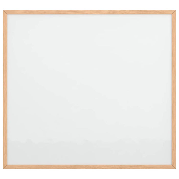 Magnetic Whiteboard With Solid Pine Wood Frame 60X55 Cm Aboiabp