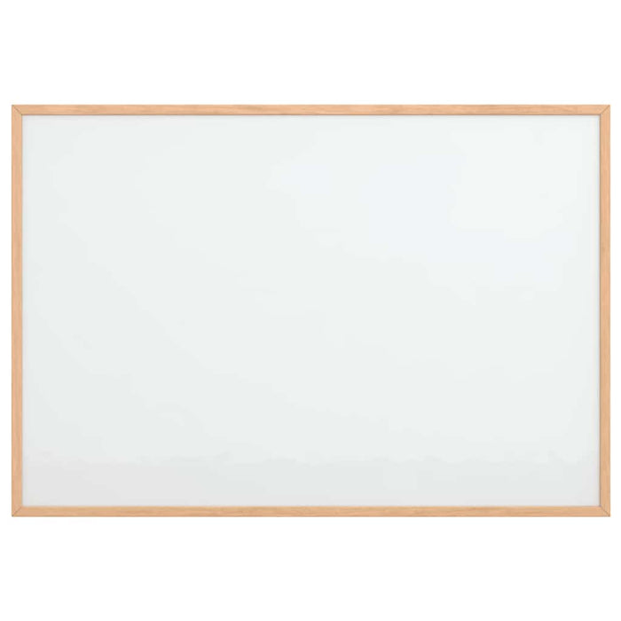 Magnetic Whiteboard With Solid Pine Wood Frame 80X55 Cm Aboiabl