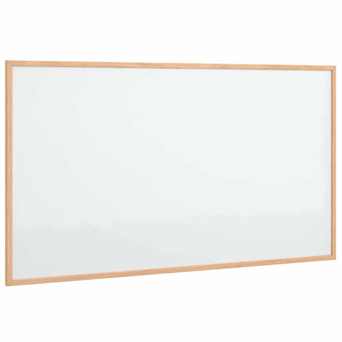 Magnetic Whiteboard With Solid Pine Wood Frame 100X55 Cm Aboiabi