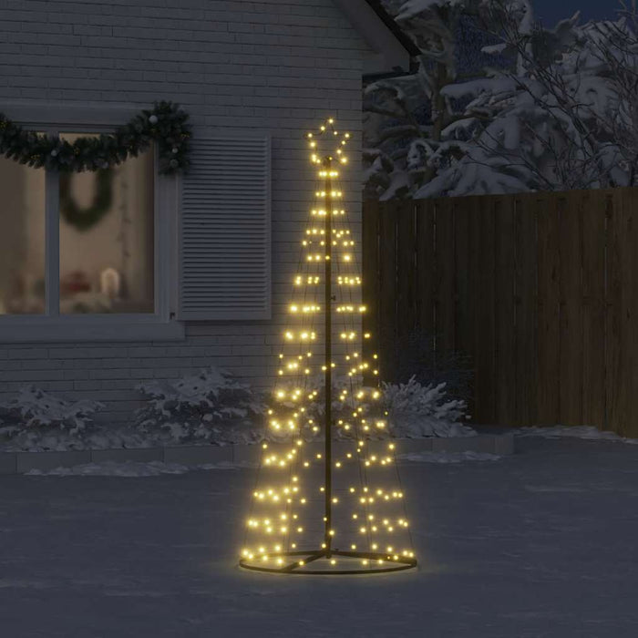 Led Christmas Tree 200 Leds Warm White 182 Cm Abolaan