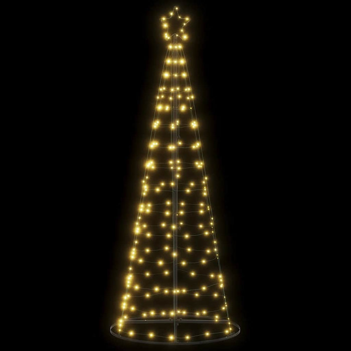 Led Christmas Tree 200 Leds Warm White 182 Cm Abolaan