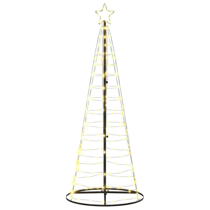 Led Christmas Tree 200 Leds Warm White 182 Cm Abolaan