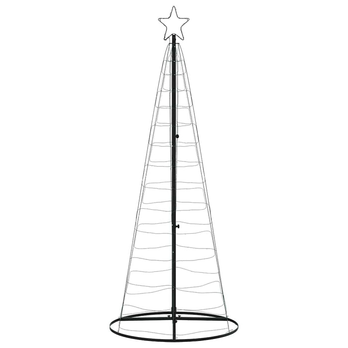 Led Christmas Tree 200 Leds Cold White 182 Cm Abolaak