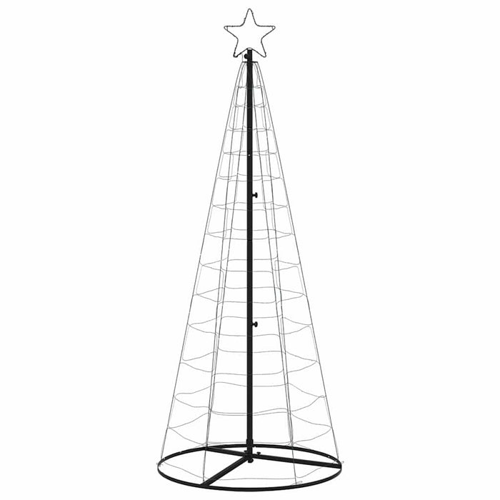 Led Christmas Tree 200 Leds Cold White 182 Cm Abolaak