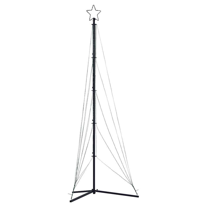 Christmas Tree Light 525 Leds Warm White 302 Cm Abolaio