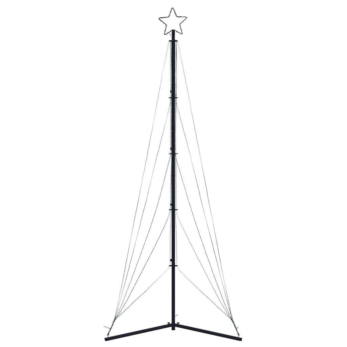 Christmas Tree Light 525 Leds Warm White 302 Cm Abolaio