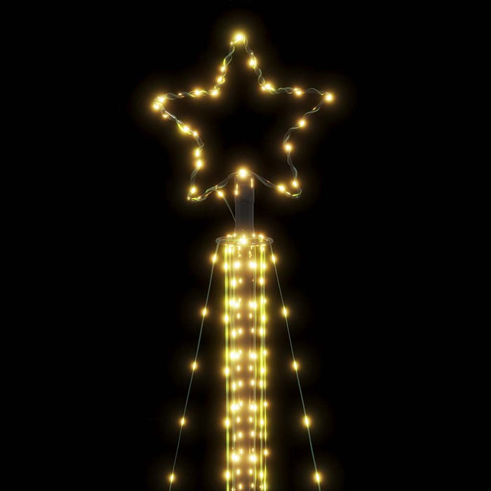 Christmas Tree Light 525 Leds Warm White 302 Cm Abolaio