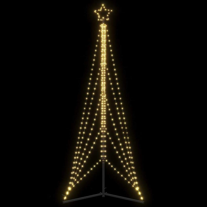 Christmas Tree Light 525 Leds Warm White 302 Cm Abolaio