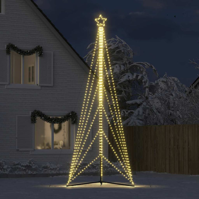 Christmas Tree Light 861 Leds Warm White 478 Cm Abolaip