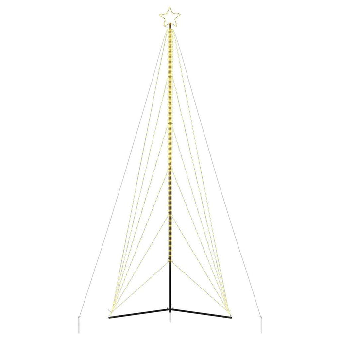 Christmas Tree Light 861 Leds Warm White 478 Cm Abolaip