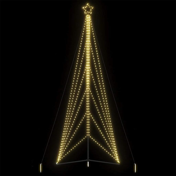 Christmas Tree Light 861 Leds Warm White 478 Cm Abolaip