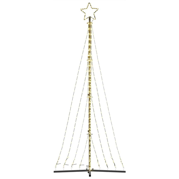 Christmas Tree Light 447 Leds Warm White 240 Cm Abolaii