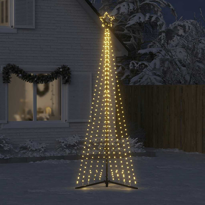 Christmas Tree Light 495 Leds Warm White 302 Cm Abolaik