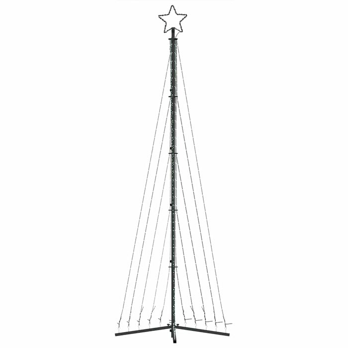 Christmas Tree Light 495 Leds Warm White 302 Cm Abolaik