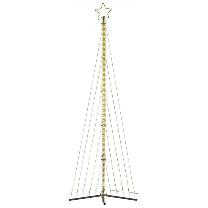 Christmas Tree Light 495 Leds Warm White 302 Cm Abolaik