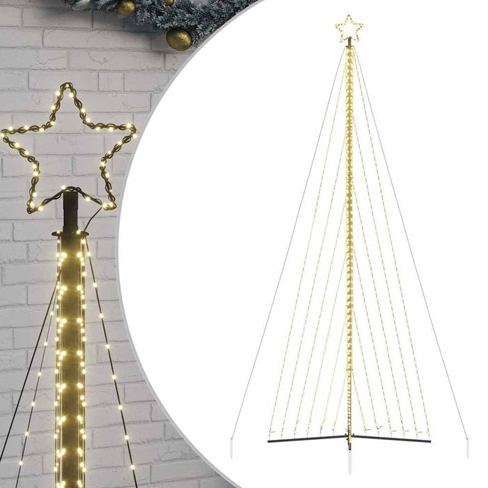 Christmas Tree Light 789 Leds Warm White 478 Cm Abolant