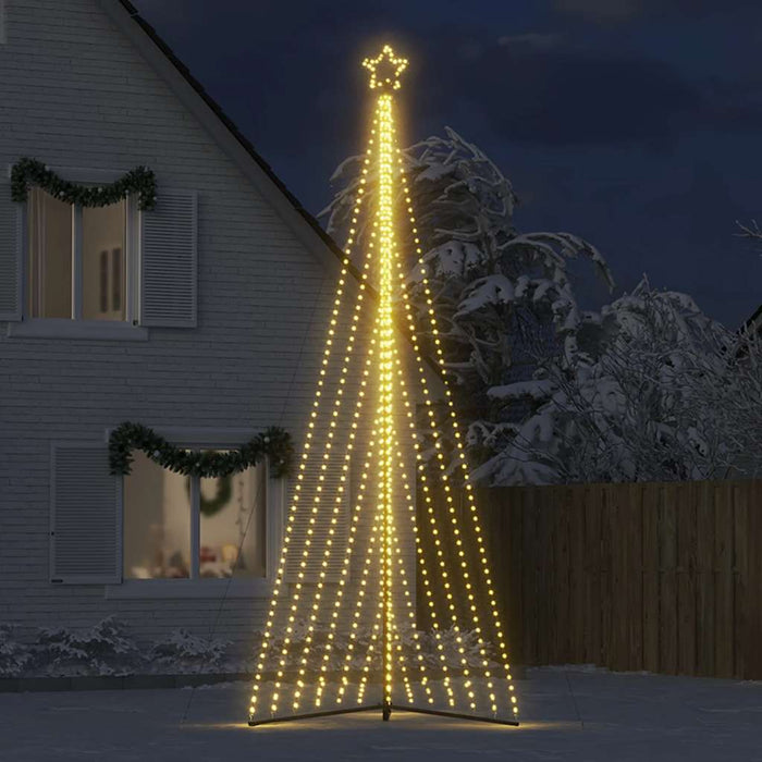 Christmas Tree Light 789 Leds Warm White 478 Cm Abolant