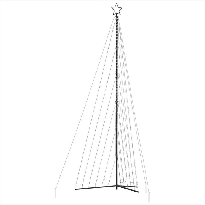 Christmas Tree Light 789 Leds Warm White 478 Cm Abolant