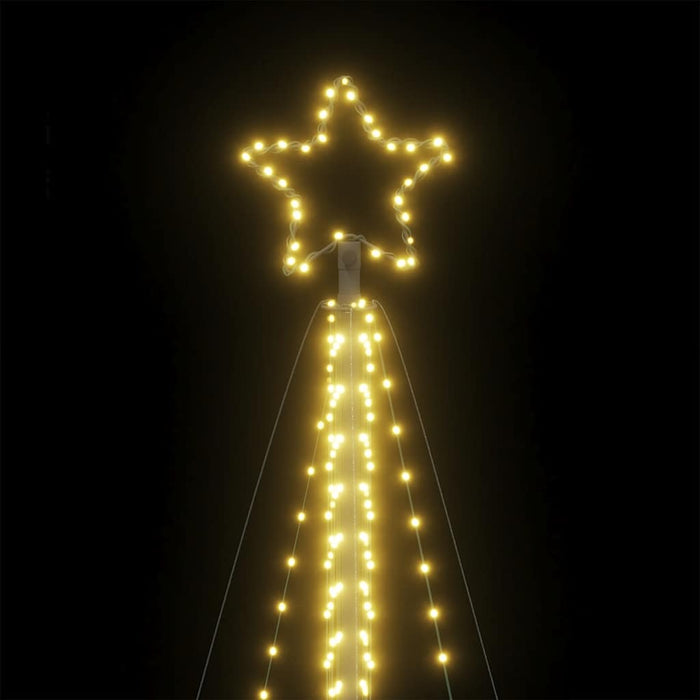 Christmas Tree Light 789 Leds Warm White 478 Cm Abolant