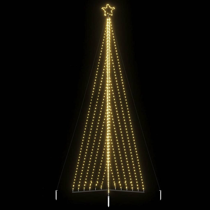 Christmas Tree Light 789 Leds Warm White 478 Cm Abolant