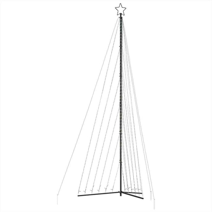 Christmas Tree Light 789 Leds Cold White 478 Cm Abolana