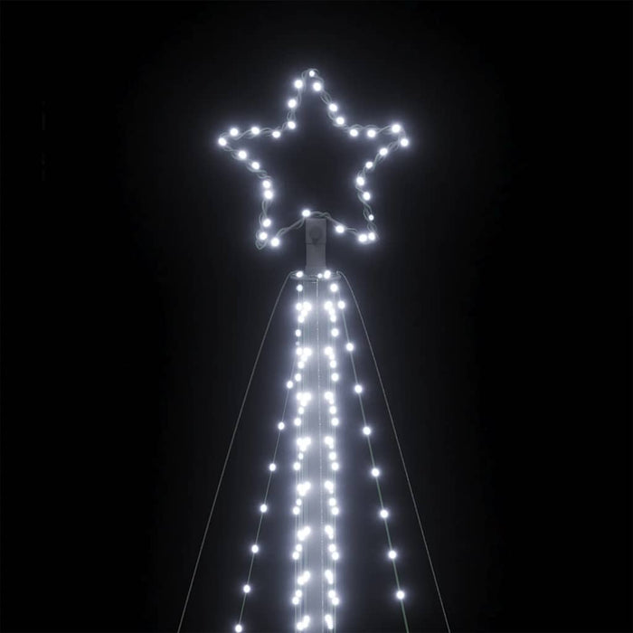 Christmas Tree Light 789 Leds Cold White 478 Cm Abolana