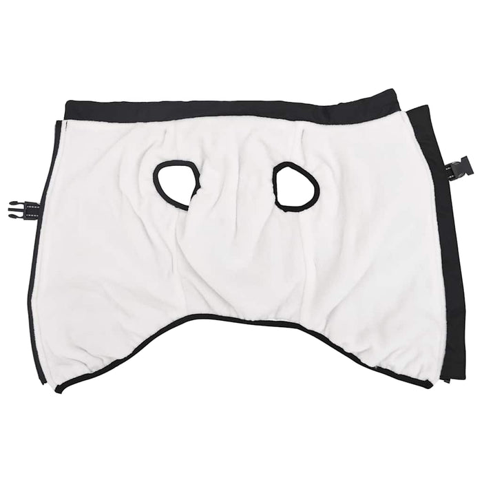 Dog Coat With Harness Waterproof Reflective Black 3Xl Abokkox