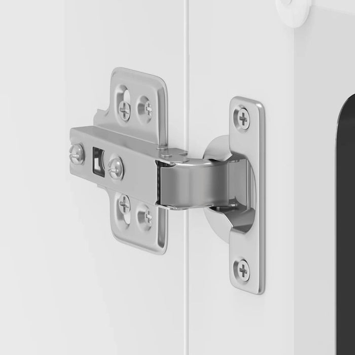 Kitchen Wall Cabinet With Glass Door Kalmar Black Engineered Wood Nptpxn