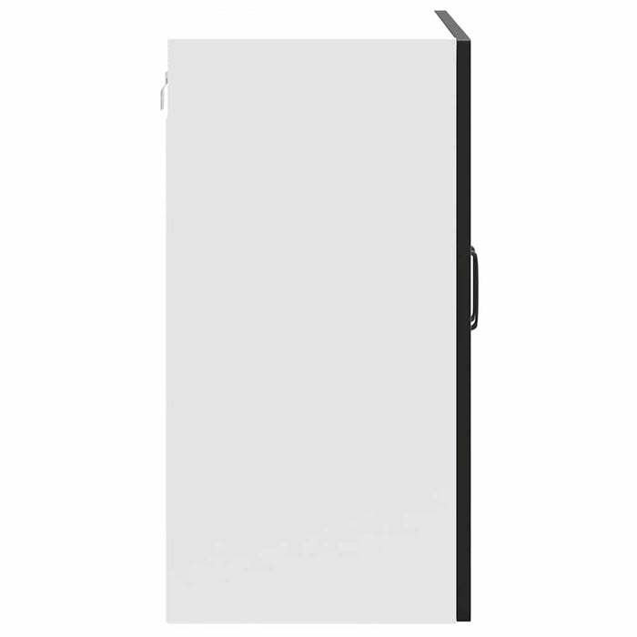 Kitchen Wall Cabinet Kalmar Black Engineered Wood Nptpnn