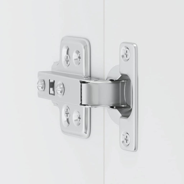 Kitchen Wall Cabinet Kalmar Glossy Look White Engineered Wood Nptpnk