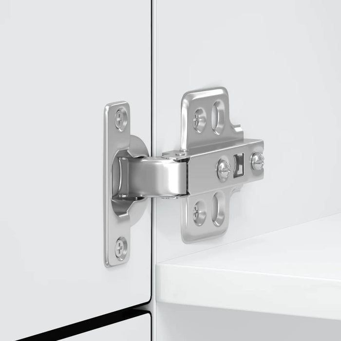 Kitchen Cupboard Kalmar Black Engineered Wood Nptlxn